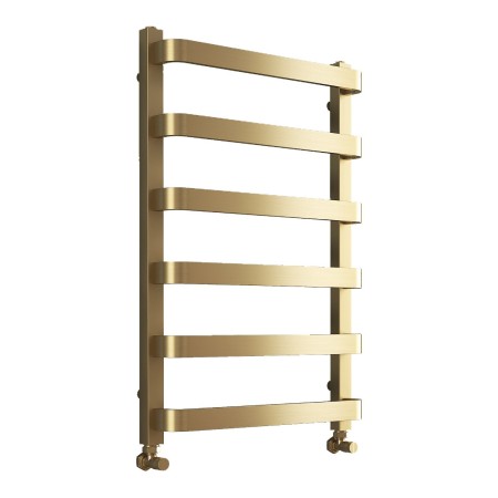 Hastings Towel Warmer 800x500mm - Brushed Brass