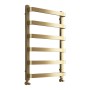 Hastings Towel Warmer 800x500mm - Brushed Brass