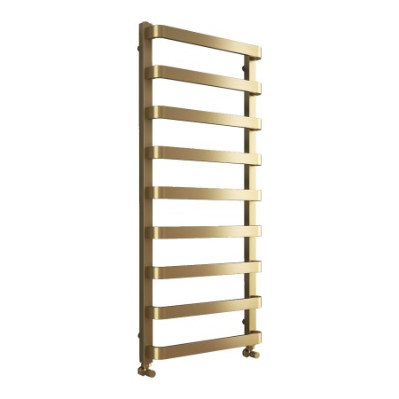 Hastings Towel Warmer 1200x500mm - Brushed Brass