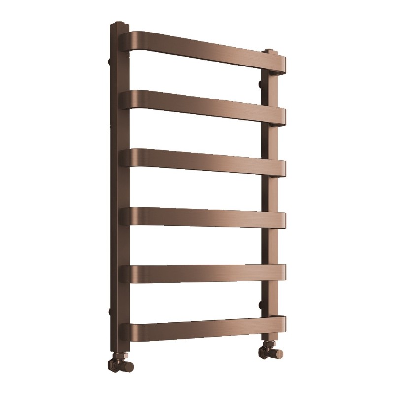 Hastings Towel Warmer 800x500mm - Brushed Bronze