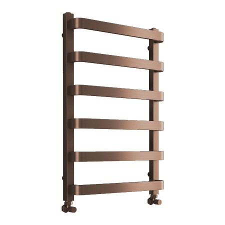 Hastings Towel Warmer 800x500mm - Brushed Bronze