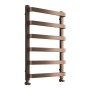 Hastings Towel Warmer 800x500mm - Brushed Bronze