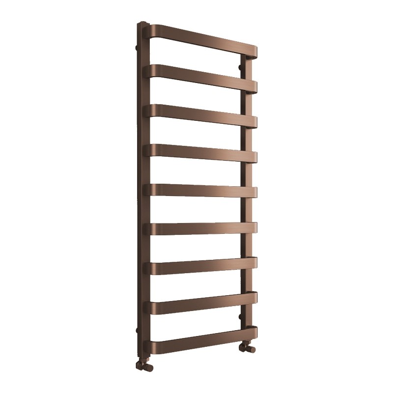 Hastings Towel Warmer 1200x500mm - Brushed Bronze