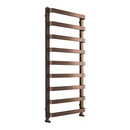 Hastings Towel Warmer 1200x500mm - Brushed Bronze