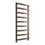 Hastings Towel Warmer 1200x500mm - Brushed Bronze