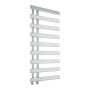 Milton Offset Towel Radiator 1156x500mm - Chrome