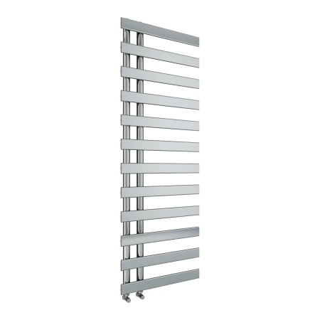Milton Offset Towel Radiator 1564x500mm - Chrome