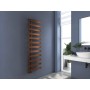 Milton Offset Towel Radiator 1564x500mm - Brushed Bronze