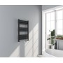Omata Premium Ladder Towel Rail 800x500mm - Black