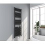 Omata Premium Ladder Towel Rail 1600x500mm - Black