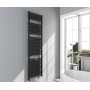 Omata Premium Ladder Towel Rail 1800x500mm - Black
