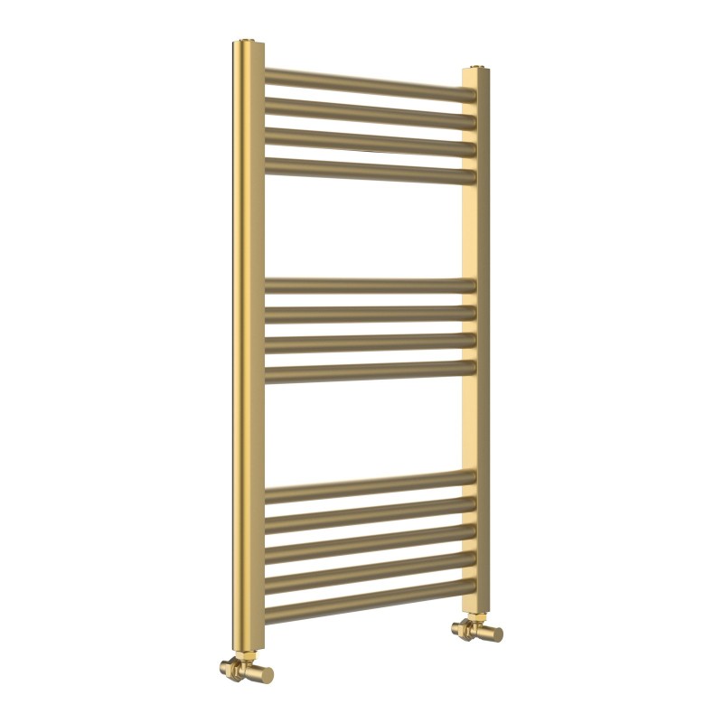 Omata Premium Ladder Towel Rail 800x500mm - Brushed Brass