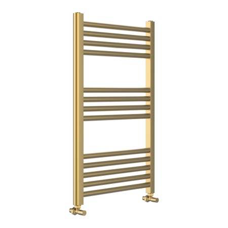 Omata Premium Ladder Towel Rail 800x500mm - Brushed Brass