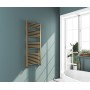 Omata Premium Ladder Towel Rail 1200x500mm - Brushed Brass