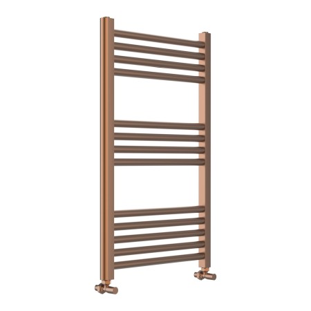 Omata Premium Ladder Towel Rail 1200x500mm - Brushed Bronze