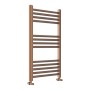 Omata Premium Ladder Towel Rail 1200x500mm - Brushed Bronze
