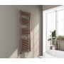 Omata Premium Ladder Towel Rail 1600x500mm - Brushed Bronze
