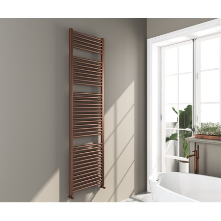 Omata Premium Ladder Towel Rail 1800x500mm - Brushed Bronze