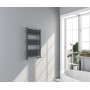 Omata Premium Ladder Towel Rail 800x500mm - Gunmetal