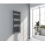 Omata Premium Ladder Towel Rail 1200x500mm - Gunmetal