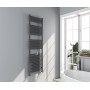 Omata Premium Ladder Towel Rail 1600x500mm - Gunmetal
