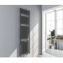 Omata Premium Ladder Towel Rail 1800x500mm - Gunmetal