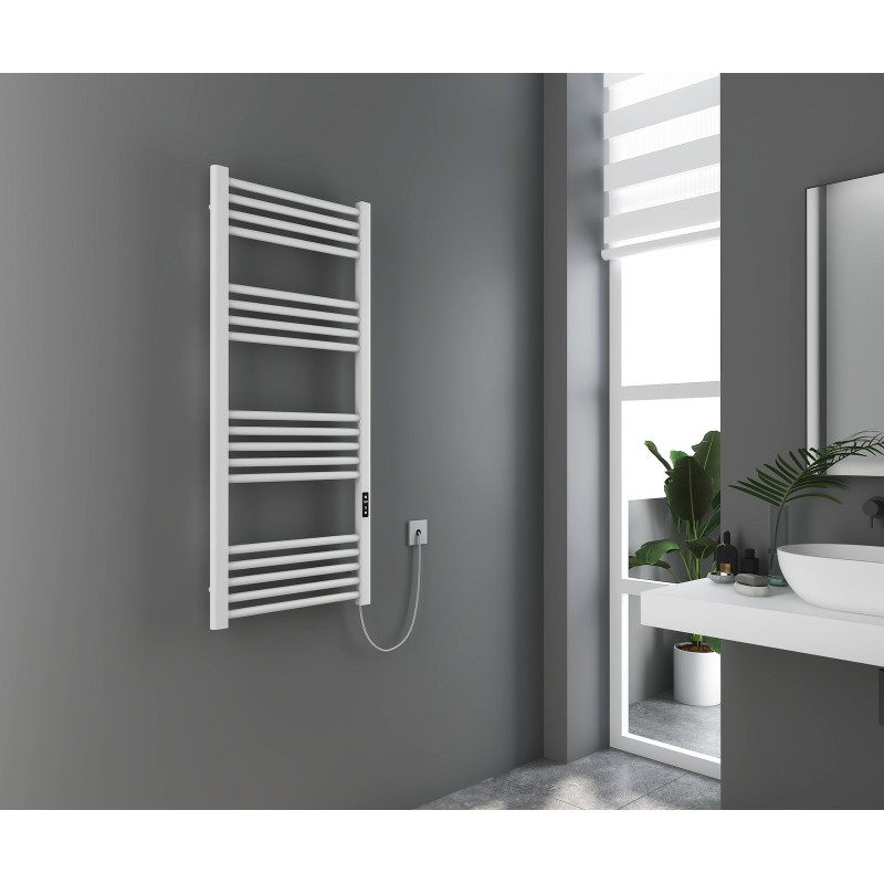 Paloma Electric Heater 1200x500mm - White