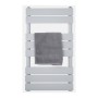 Queenstown Flat Panel Towel Radiator 800x450mm - White