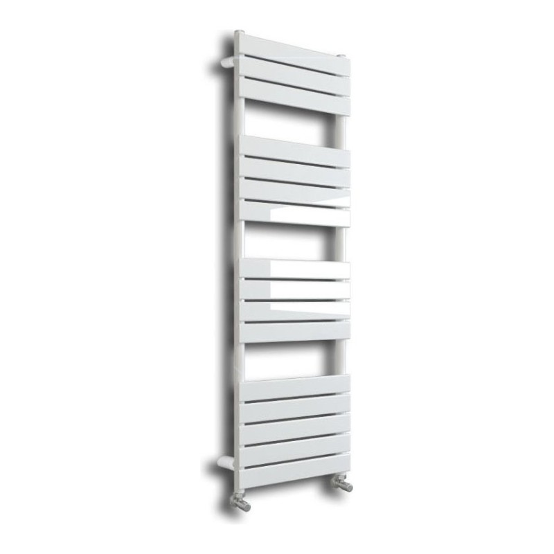 Queenstown Flat Panel Towel Radiator 1600x600mm - White