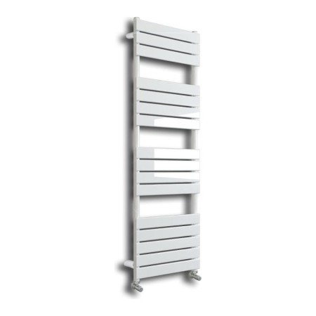 Queenstown Flat Panel Towel Radiator 1600x600mm - White