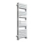 Queenstown Flat Panel Towel Radiator 1600x600mm - White
