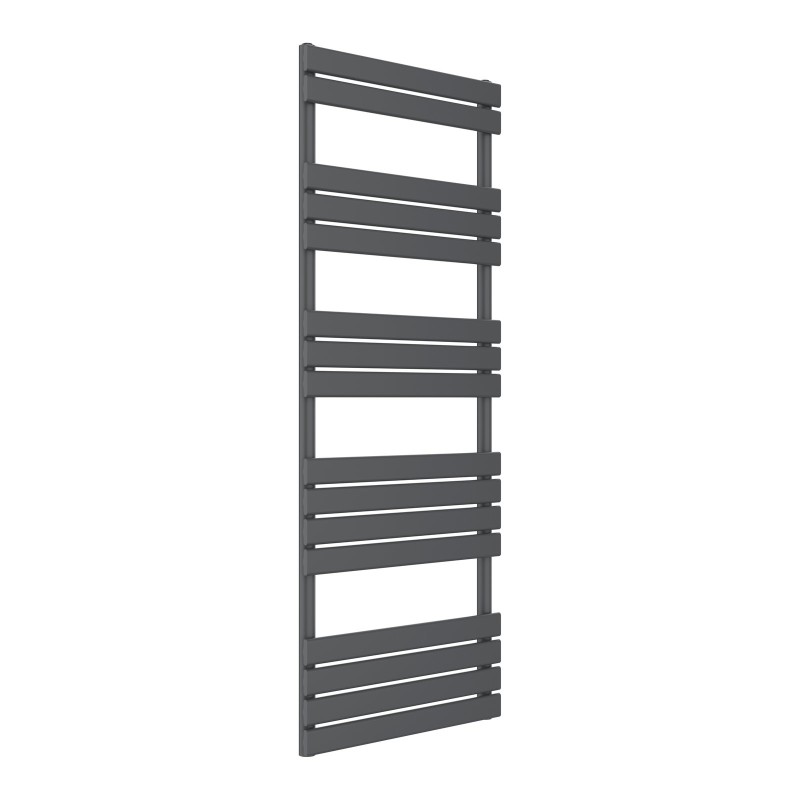 Queenstown Designer Towel Radiator 1600x600mm - Gunmetal