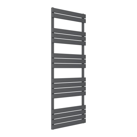 Queenstown Designer Towel Radiator 1600x600mm - Gunmetal