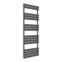 Queenstown Designer Towel Radiator 1600x600mm - Gunmetal