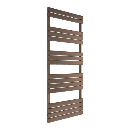 Queenstown Designer Towel Radiator 1600x600mm - Brushed Bronze