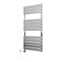 Queenstown Electric Pre-Filled Towel Rail with Thermo Element 1200x450mm - Chrome