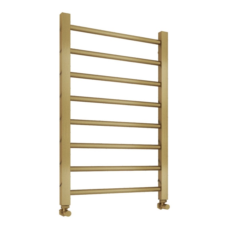 Sanson Ladder Rail 800x500mm - Brushed Brass
