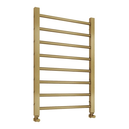 Sanson Ladder Rail 800x500mm - Brushed Brass