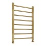 Sanson Ladder Rail 800x500mm - Brushed Brass