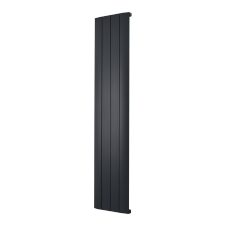 Taupo Aluminium Radiator 1800x375mm - Black
