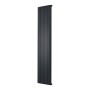 Taupo Aluminium Radiator 1800x375mm - Black