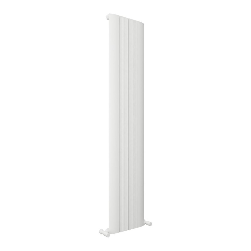 Taupo Aluminium Radiator 1800x375mm - White