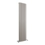 Taupo Aluminium Radiator 1800x375mm - Soft Coffee