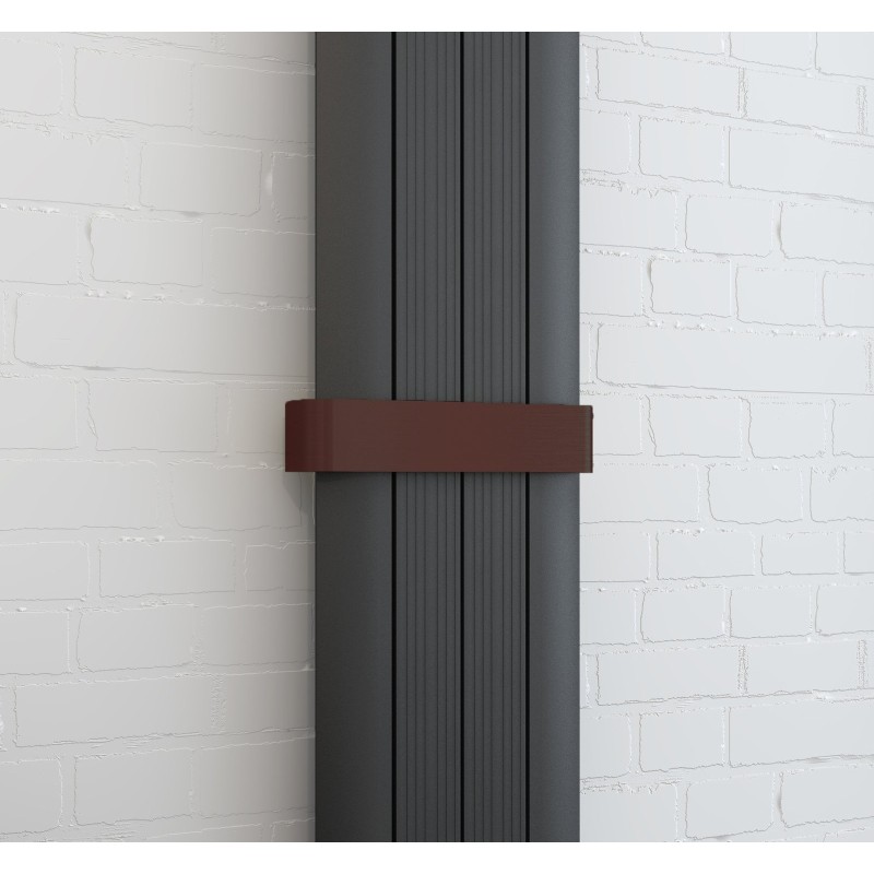 Taupo 375mm Towel Rail Bar - Brushed Bronze
