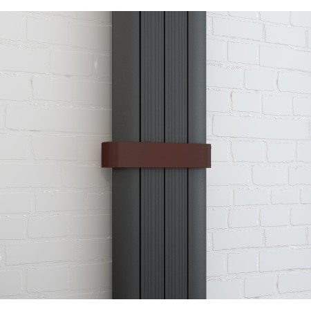 Taupo 375mm Towel Rail Bar - Brushed Bronze