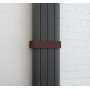 Taupo 375mm Towel Rail Bar - Brushed Bronze
