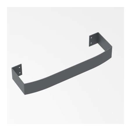 Taupo 375mm Towel Rail Bar - Gunmetal