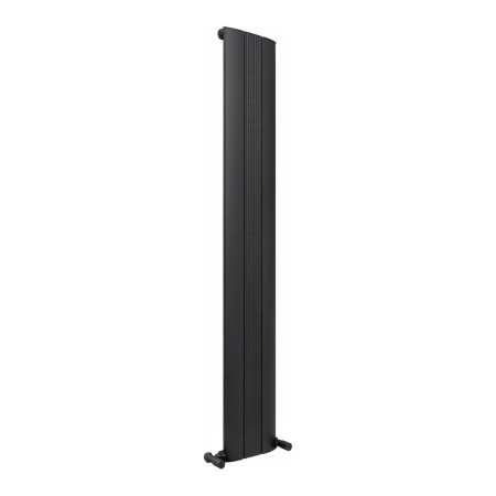 Taupo Aluminium Radiator 1800x280mm - Matte Black