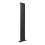 Taupo Aluminium Radiator 1800x280mm - Matte Black