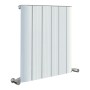 Taupo Aluminium Radiator 600x565mm - Matte White